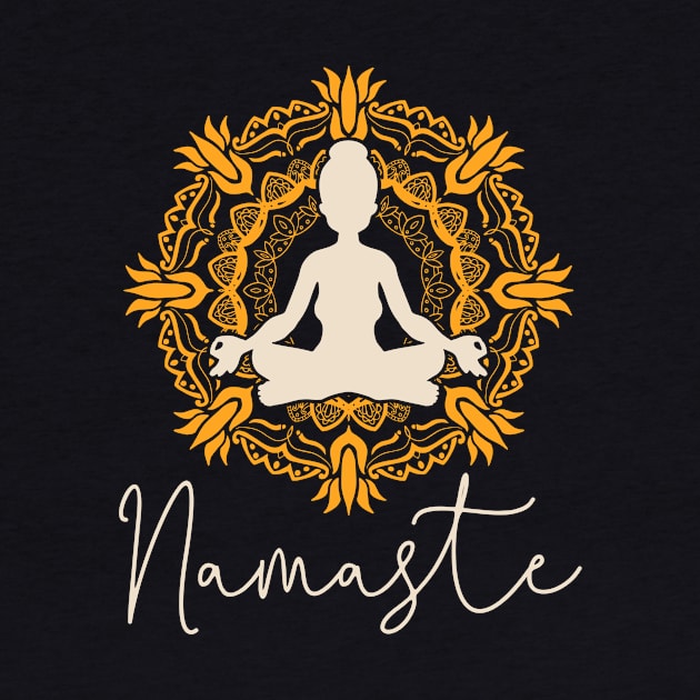 Namaste Yoga by KAWAIITEE